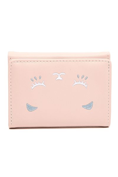 R&B Pink Ladies Square Wallet