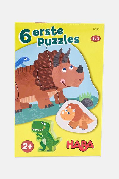 Haba Dinosaurs 6 First Puzzles