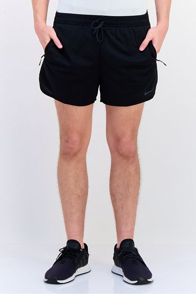 Nike Men Dri Fit Drawstring Training Shorts,Black