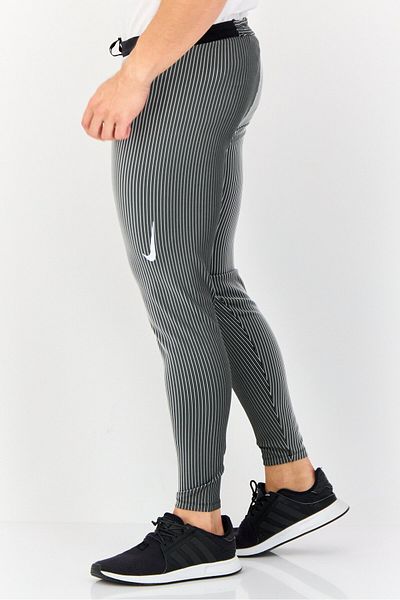 Nike Men Tight Fit Running Tights, Multicolor