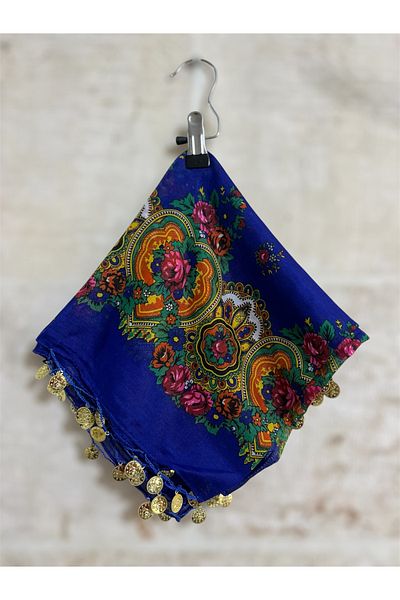 MODA Σάλι Hamavi με τοπικές παγιέτες