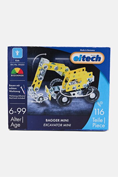 Eitech 00253 طقم بناء معدني للحفارة الصغيرة 116 قطعة