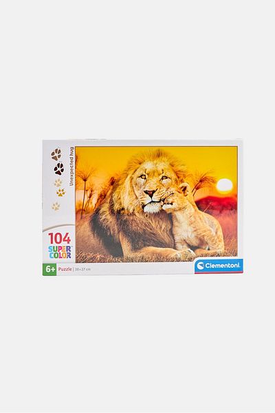 CLEMENTONI 104 Pcs Unexpected Hug Puzzle