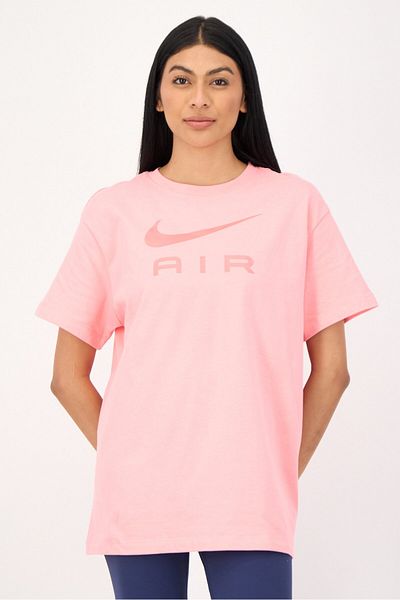 Nike Women Losse Fit Short Sleeves Outdoor T-shirt, Pink