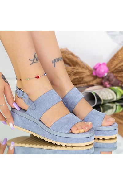 mei Sandale Dama YSD2 Albastru (B10) Mei