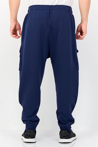 Nike Men Standard Fit Outdoor Track Pants, Navy