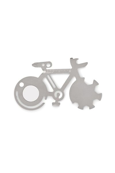 dalimag Cheie Multifunctionala 11in 1, Forma Bicicleta, 10x6cm, Dalimag