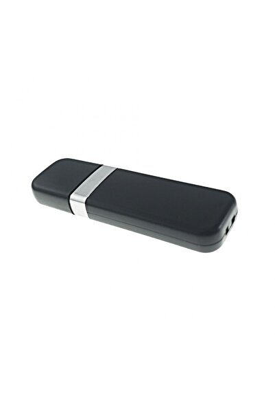 OEM Carcasa USB-03PB, pentru memorie USB, cu capac, din plastic, neagra