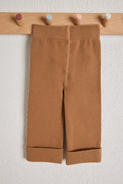 Katia&Bony Pamučne bebe dokolenice Hlače Braon