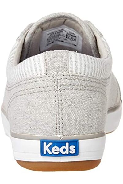 Keds Women's Center Chambray Gray Sneaker with Dream Memory Foam - 41