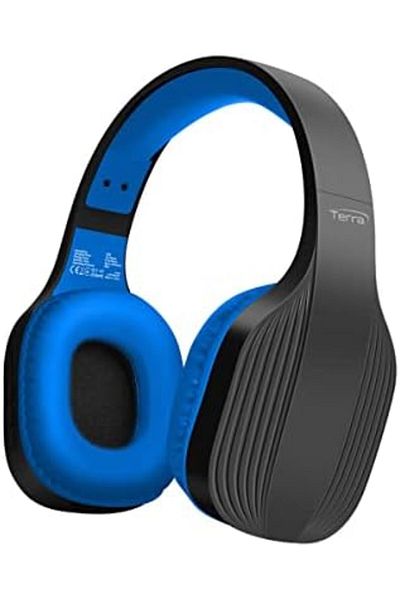 Promate Wireless Bluetooth Headphones - Terra Blue