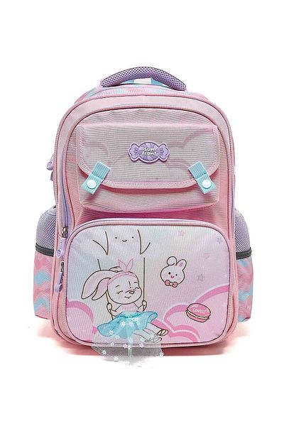 R&B Pink Girls Backpack
