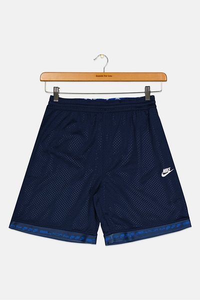 Nike Kids Boy Drawstring Outdoor Short, Navy