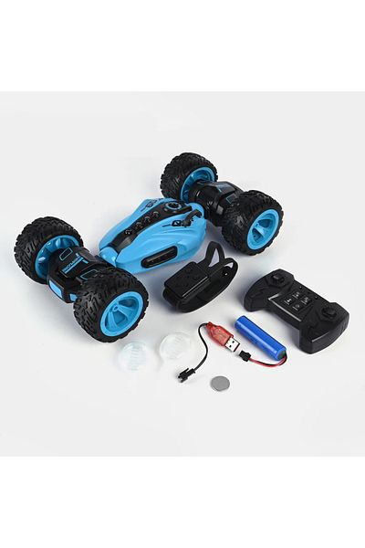 rexa RC Stunt Spray Torsion Vehicle with Hand Gesture Control