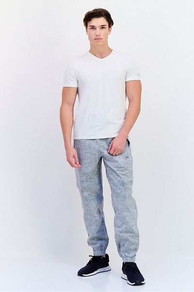 Nike Men Therma Fit Drawstring Training Track Pants, Grey