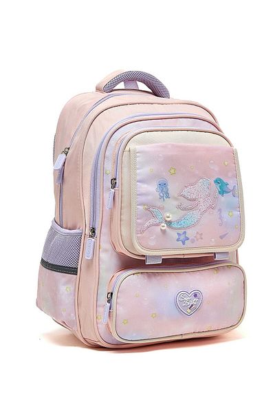 R&B Pink Girls Backpack
