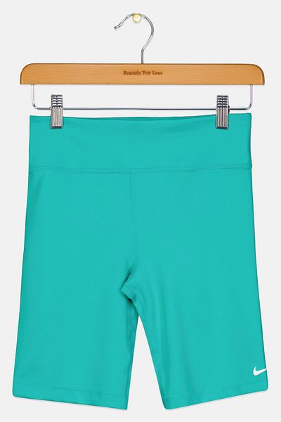 Nike Kids Boy Sportswear Fit Pull On Training Shorts, Aqua Green
