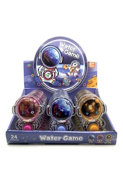 rexa Spaceman Galaxy Astronaut Water Ring Toss Game – Handheld Classic Toy for Kids 26.5CM-11CM