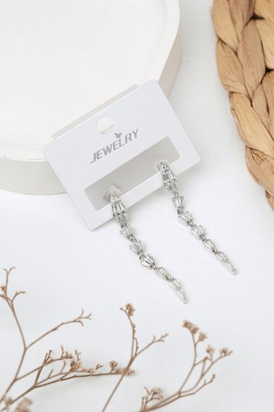 Jack Ferrero Luxury Steel/Not Darkening /Women's Earrings