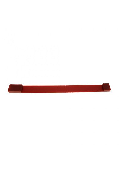 OEM USB-12BU case, for USB memory, burgundy silicone bracelet type