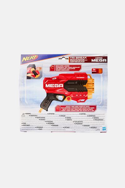 Nerf Mega Tri Break Blaster