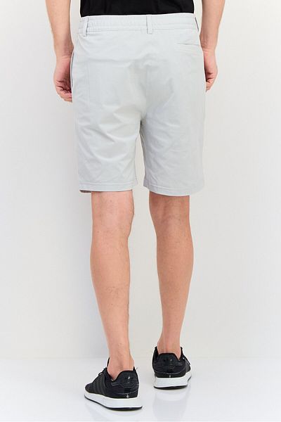 RBX Men Sportswear Fit Outdoor Shorts, Light Grey