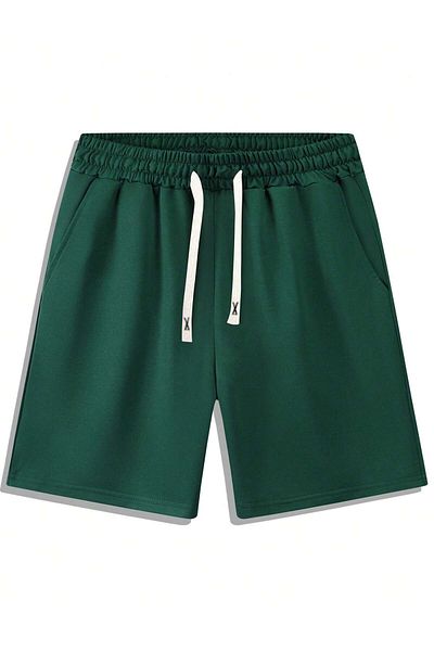 DAXİS Sportwear Company Pantaloni scurți din bumbac pieptănat pentru bărbați