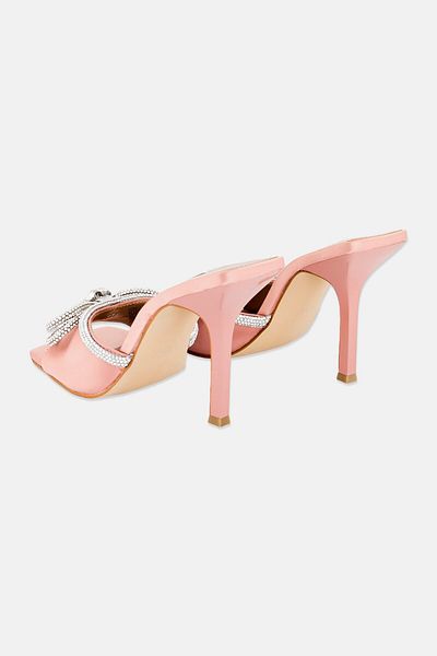 Steve Madden Women Emellish Slip On Sandals, Blush