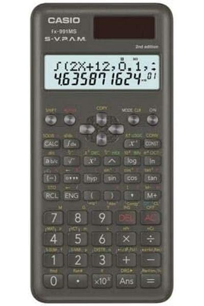 Casio Casio Fx-991Ms-2Nd Edition Scientific Calculator