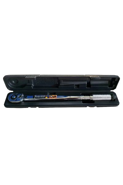 Euro Quip Quick release ratchet torque wrench, 1/2", 28 - 210 Nm, Euro Quip