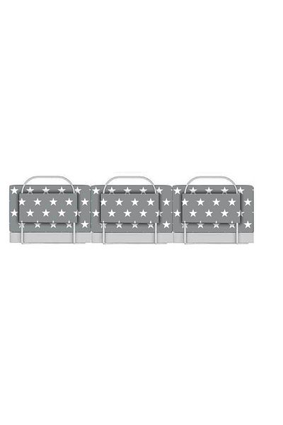 RevuBaby 150*50 cm Bed Barrier, Bed Guardrail Baby Bed Anti-Fall Barrier Children's Guardrail