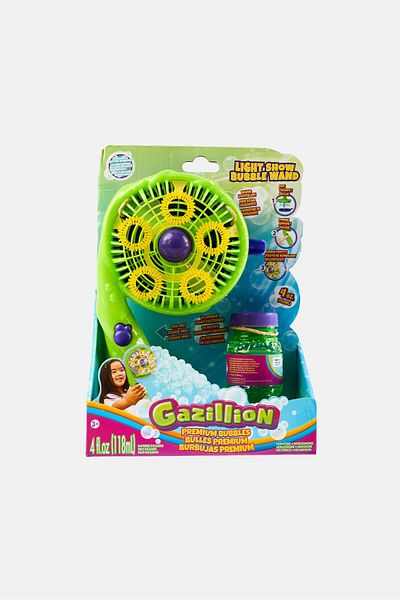 Gazillion Bubbles Light Show Bubble Wand, 118ml