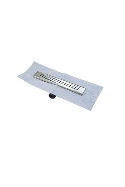 Say Optima Say shower channel, 60 cm, with stainless steel grate, 50 mm
