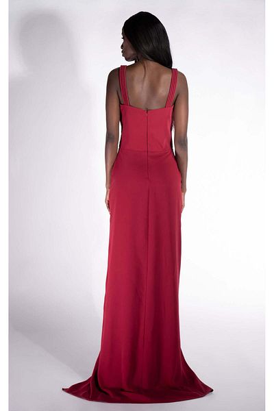 BOGAS Ingryd Women's Long Red Dress