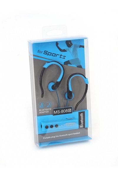 Fiesta Casti Fiesta Bluetooth +Selfie Shuttes , albastre