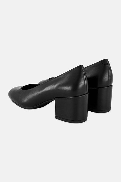 Geox Women Eleana A Slip On Pumps, Black