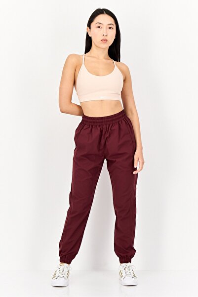 Reebok Women Sportswear Fit Outdoor Sweatpants, Maroon