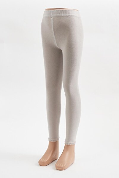 Katia&Bony Çocuk Pamuklu Tayt Bej