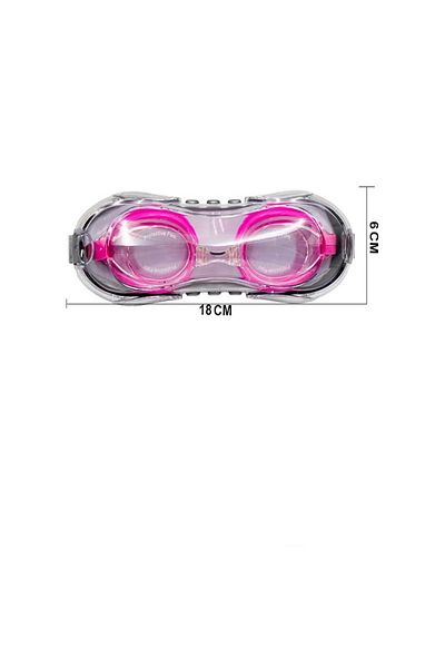 rexa Swimming Goggles For Adult Men Women 18x6 cm