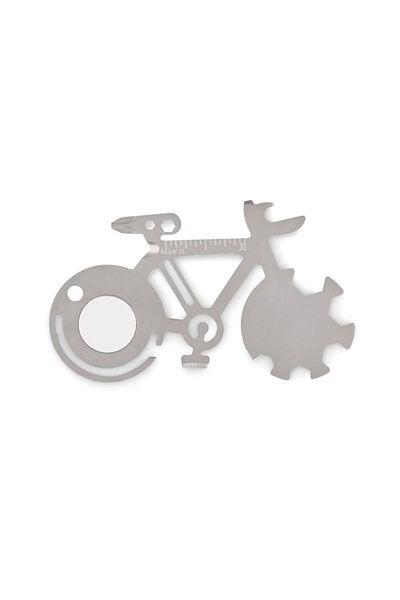 dalimag Cheie Multifunctionala 11in 1, Forma Bicicleta, 10x6cm, Dalimag