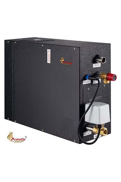 beauty links Moroccan bath room steam generator With AUTOMATIC DRAINAGE SYSTEM FOR home, salons, massage 6kw