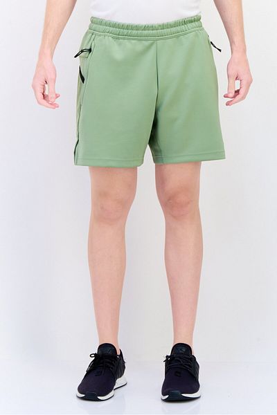 Nike Men Standard Fit Training Knit Shorts, Sage Green