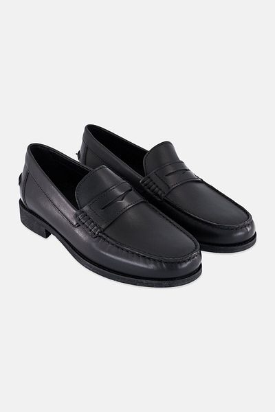 Geox Men U New Damon Slip On Formal Shoes, Black