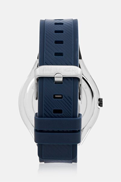 Lacoste Men 2011331 Silicone Watch 44 mm, Navy