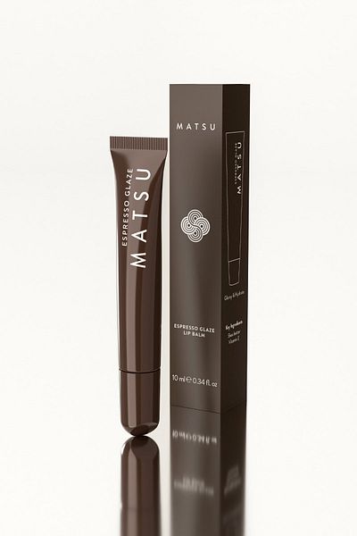 MATSU Espresso Glaze 2in1 Moisturizing and Coloring Lip Balm 15 ml