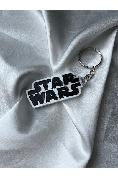 Gonulella Star Wars Keychain 3D Gift Keychain