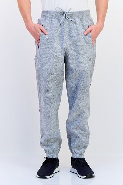 Nike Men Therma Fit Drawstring Training Track Pants, Grey