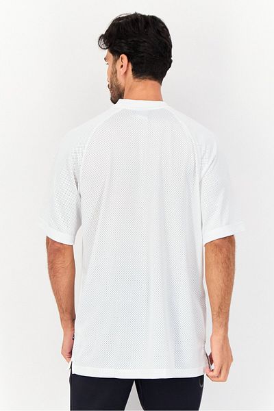 Nike Men Sportswear Fit Short Sleeve Outdoor T Shirt, White