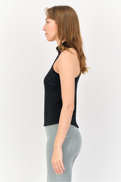 Nike Women Sportswear Fit Sleeveless Training Tank Top, Black