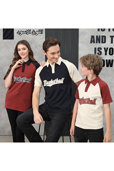 ALANAQA Boys' unisex polo shirts, ages 5-16 years